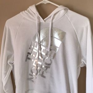 NEW White Northface Hoodie